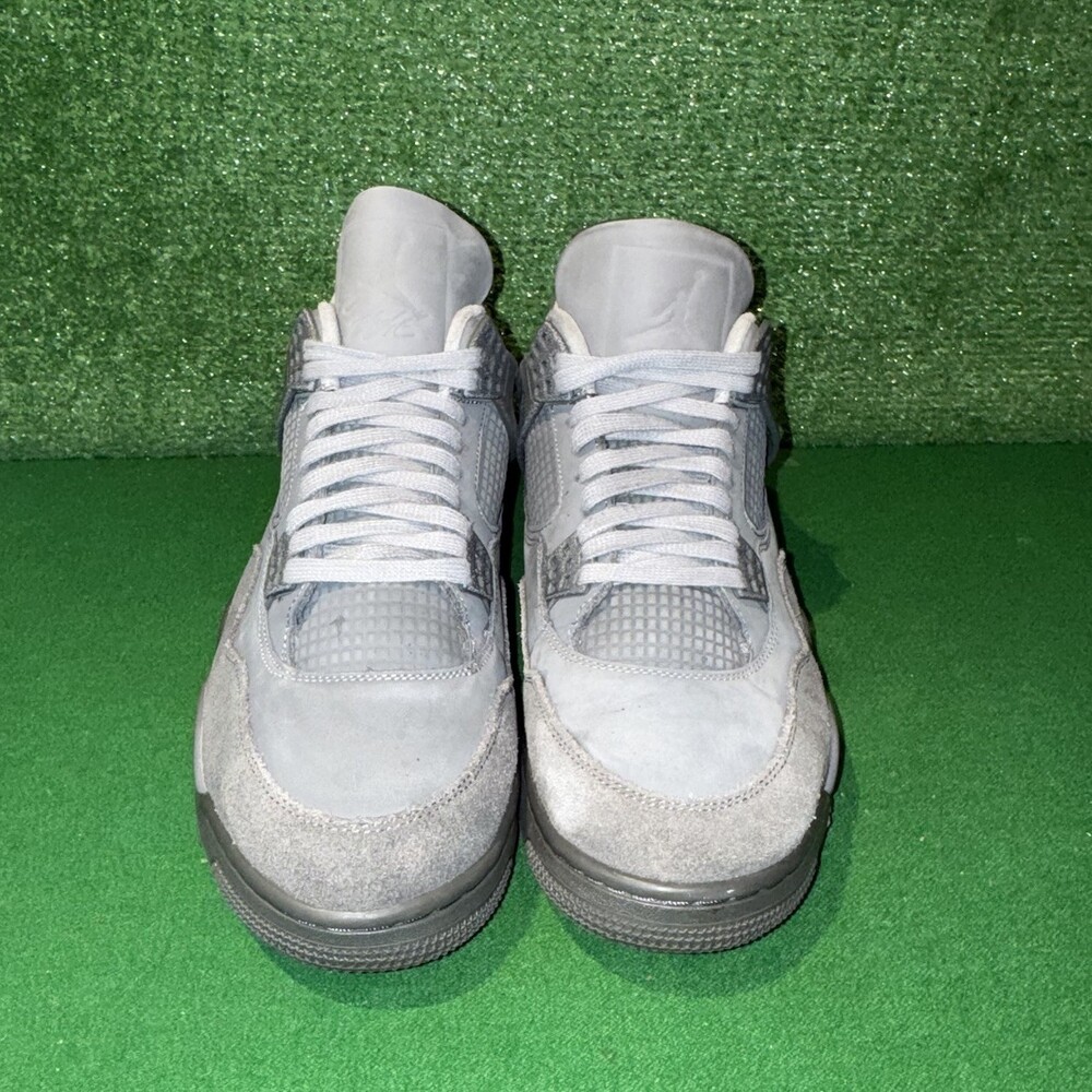 Nike Air Jordan 4 Retro Wet Cement Grey FQ7928-001 Men’s Size 12 - Picture 2 of 9
